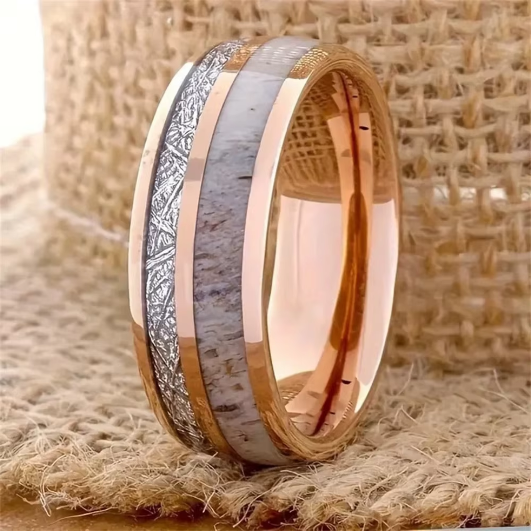 Rose Crest Legacy Ring