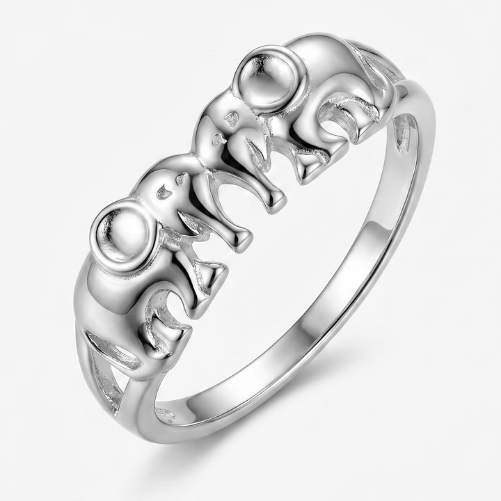 Twin Elephant Ring