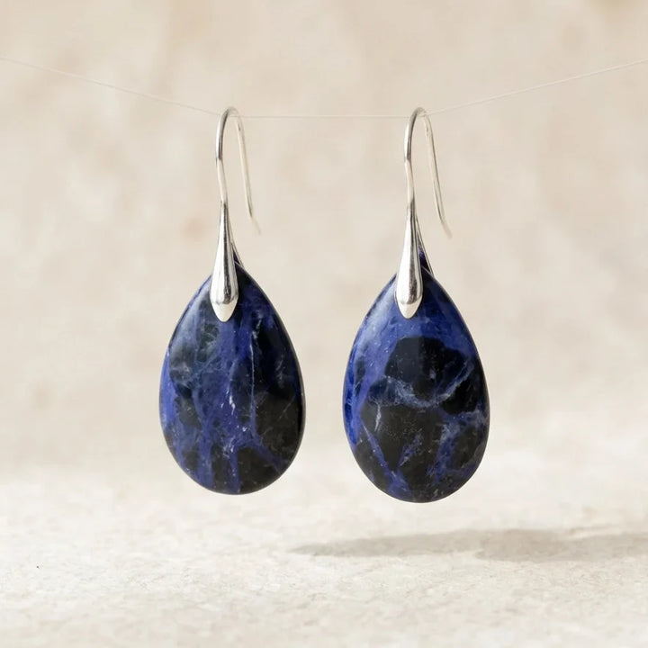 Sodalite Drop Earrings