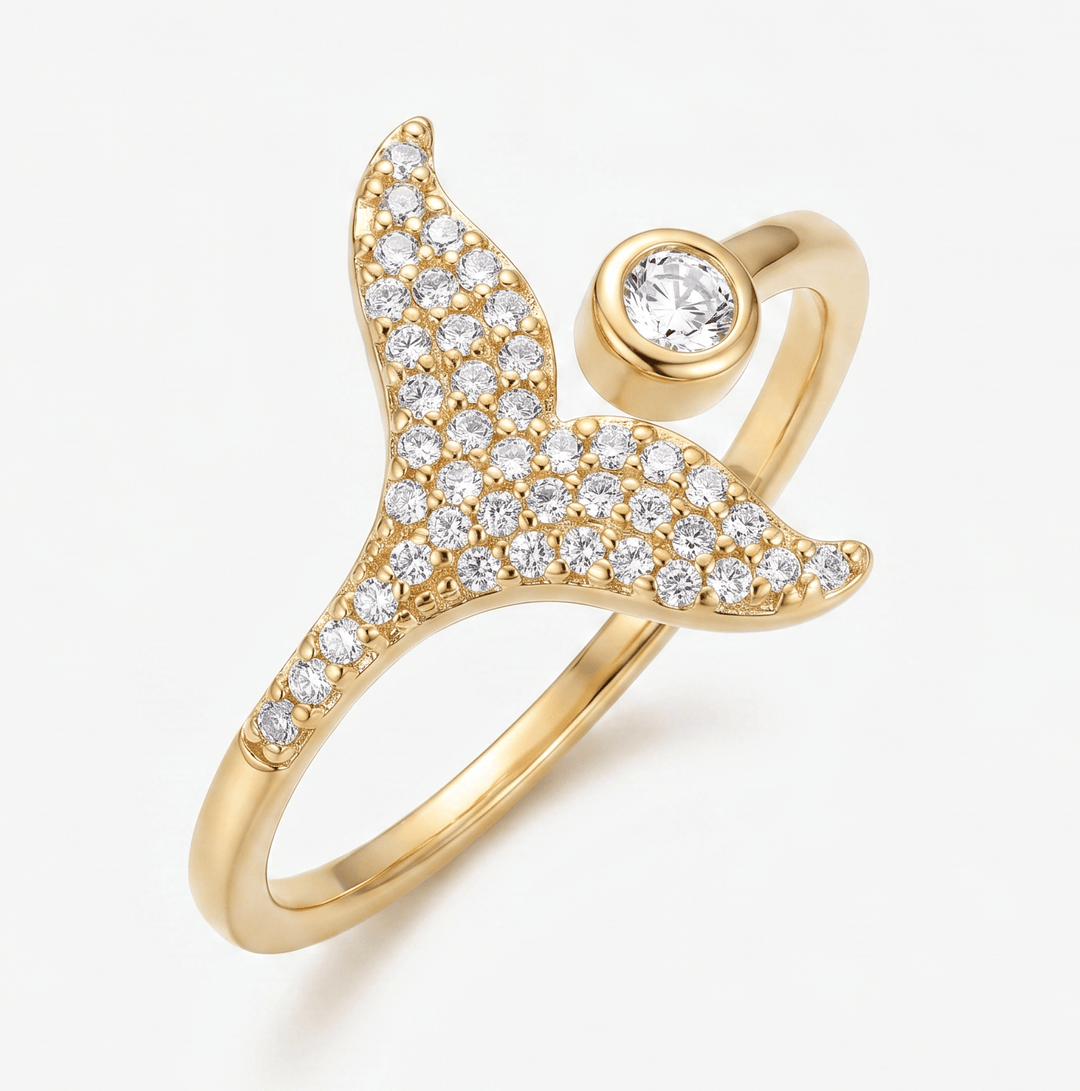 Aurora Tail Ring - (ADJUSTABLE)
