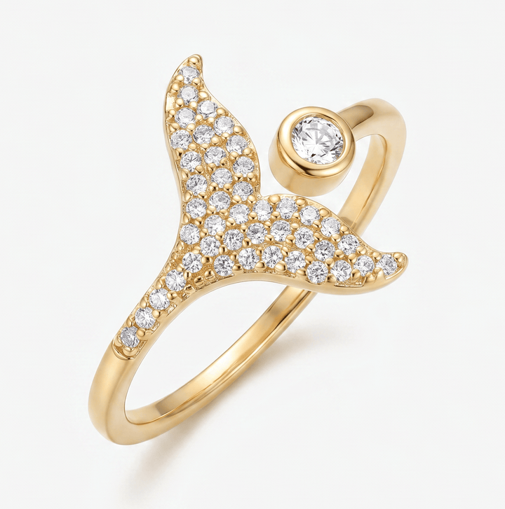 Aurora Tail Ring - (ADJUSTABLE)