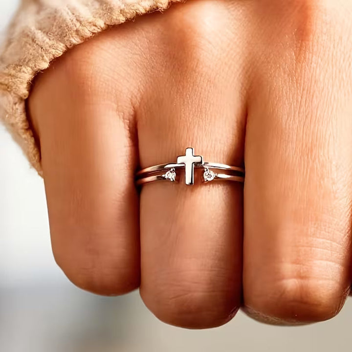 Elegant Cubic Zirconia Ring