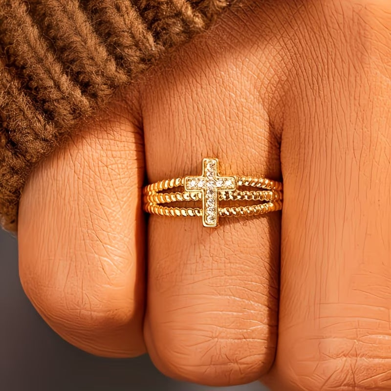 Adjustable 3-Layer Crossover Ring
