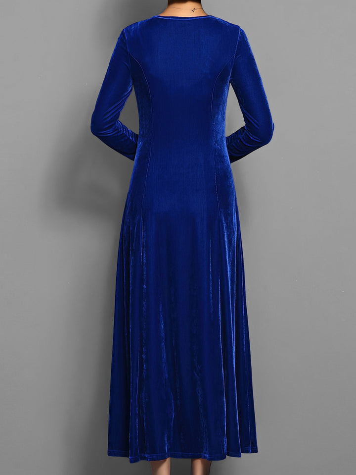 Women's Dress | Full-Length Flared Skirt