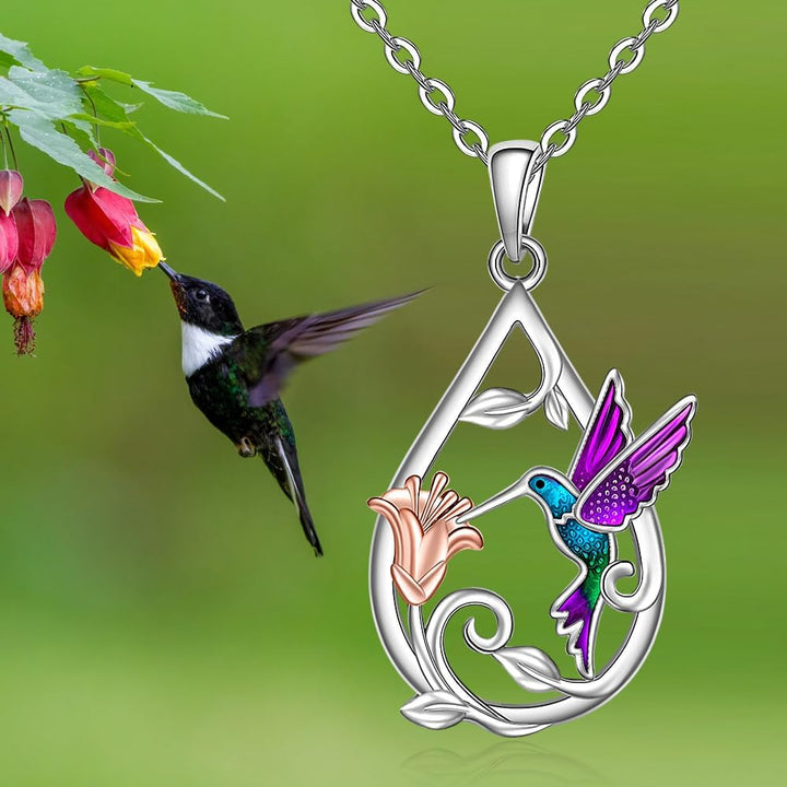 Beautiful Hummingbird Necklace for Women