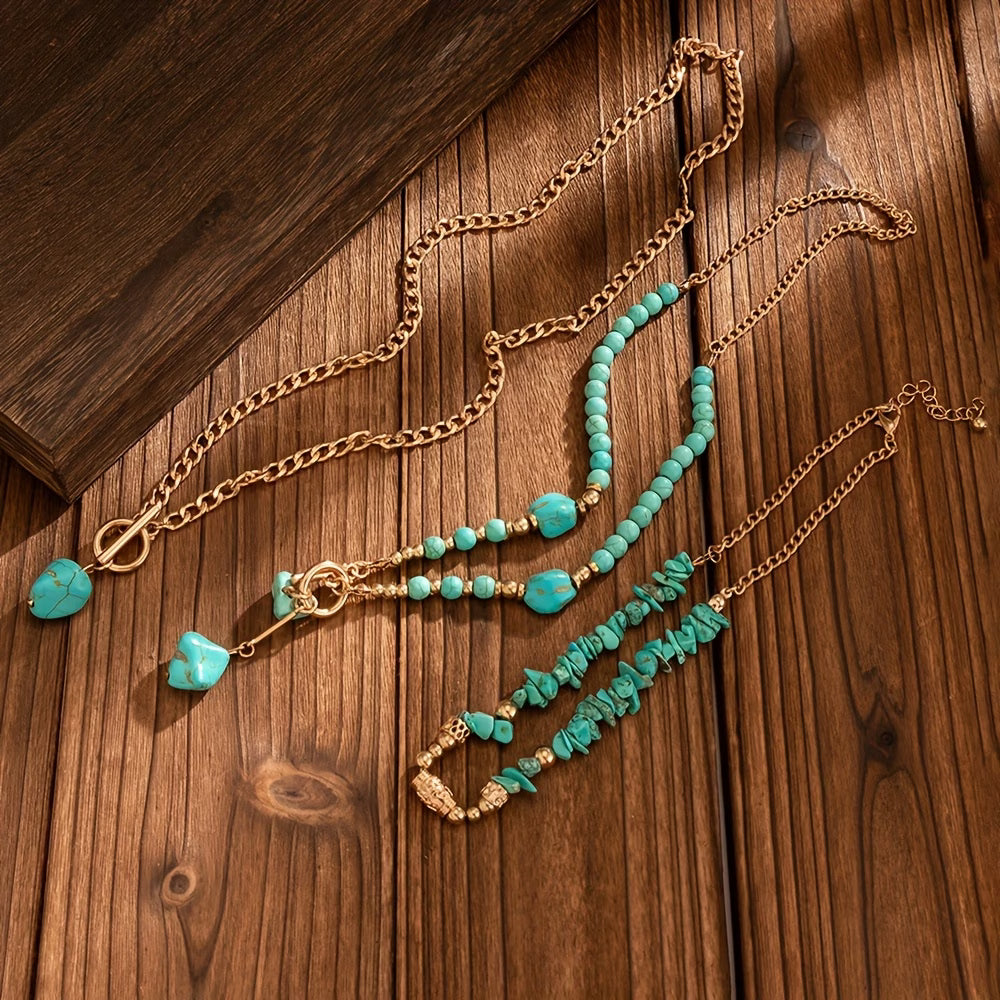 Statement Turquoise Necklace
