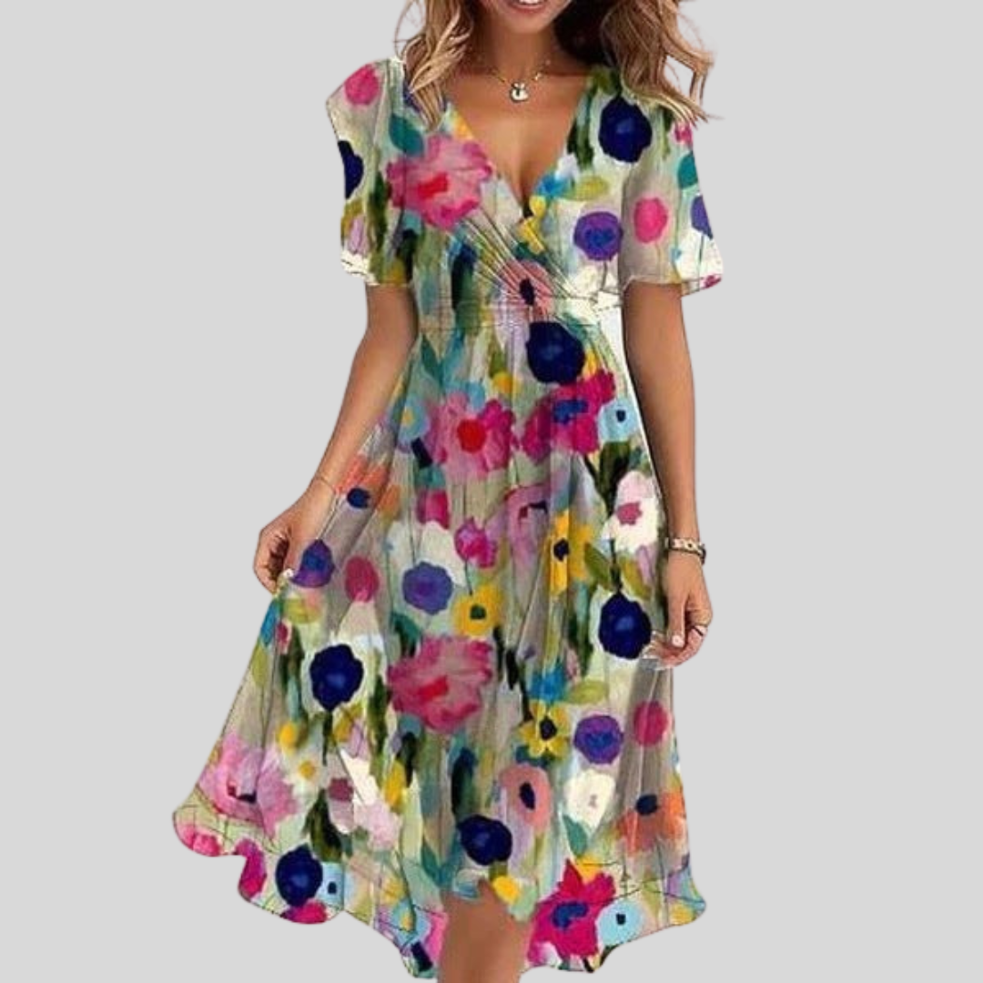 Naomie – Elegant Summer Dress