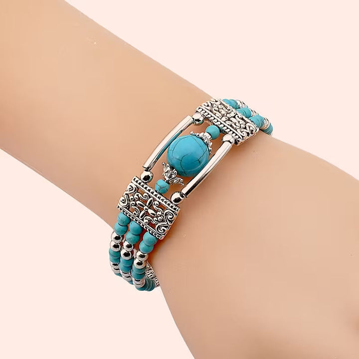 Bohemian Natural Stone Bracelet