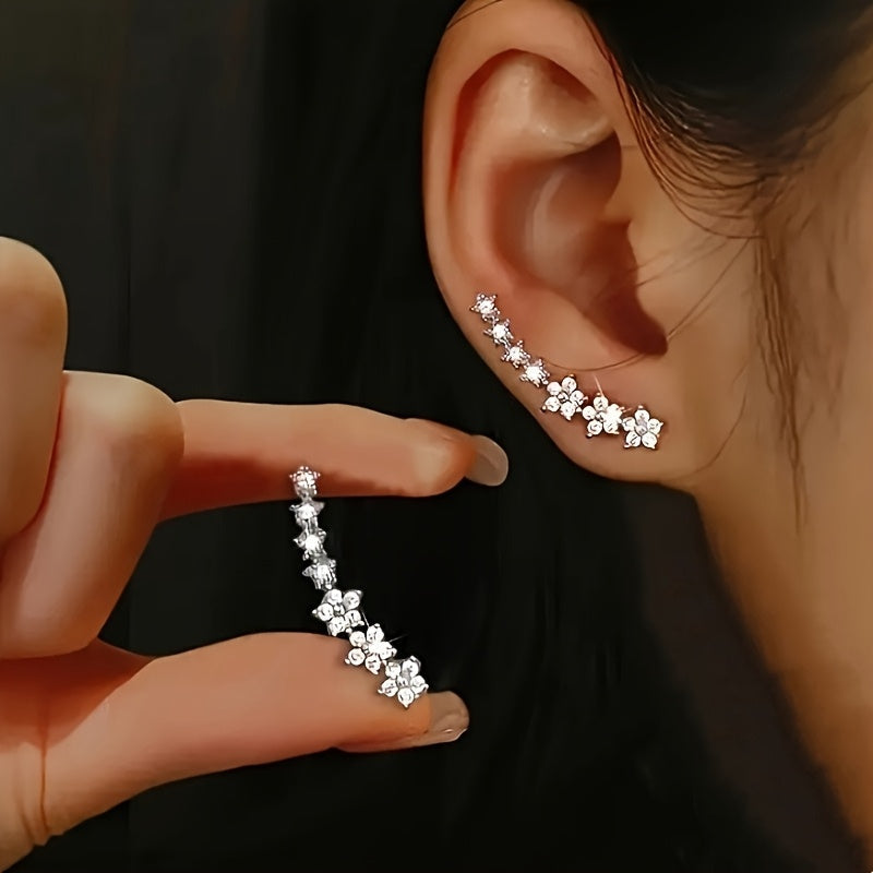 Evelyn | Timeless Floral Earrings