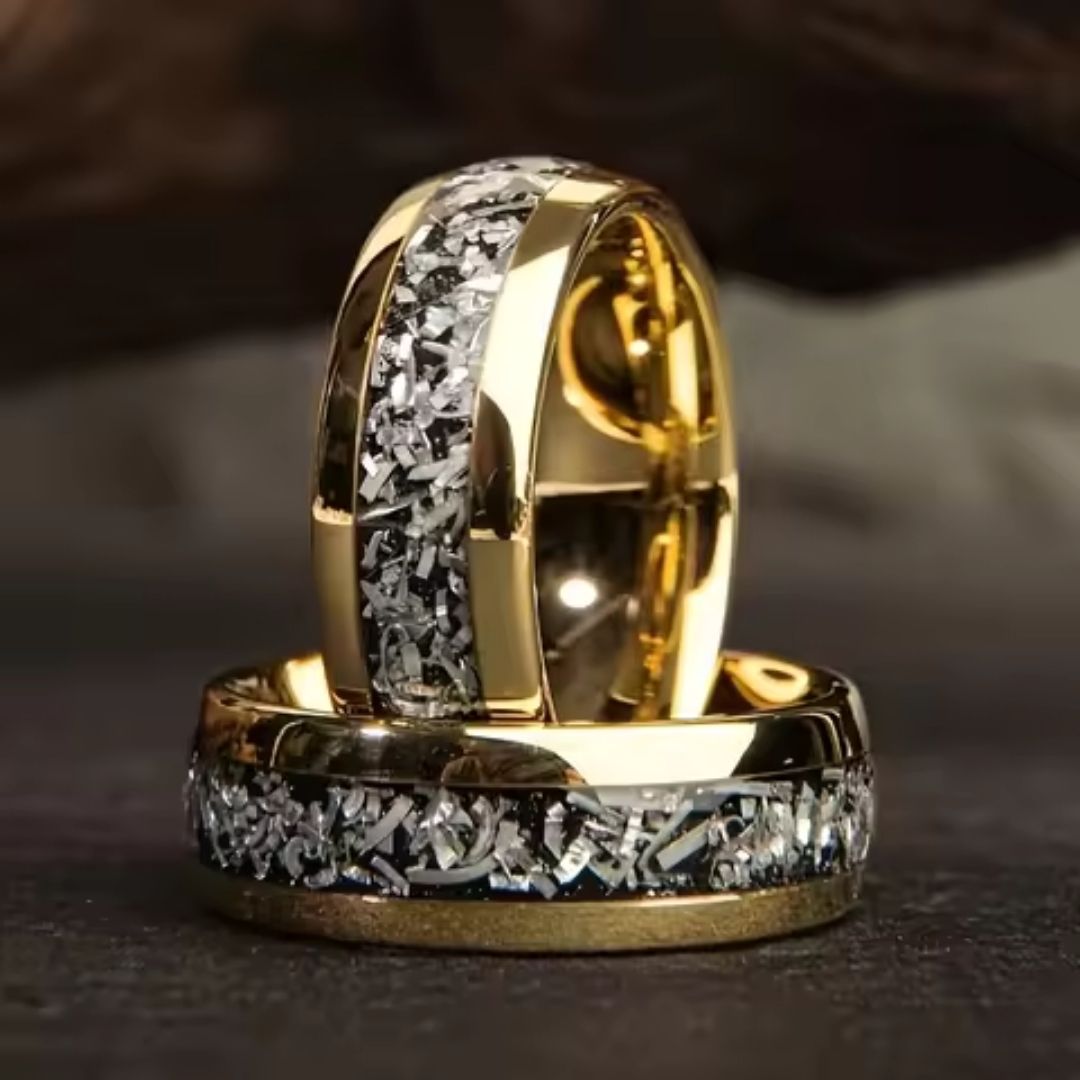 Golden Stone Heritage Ring