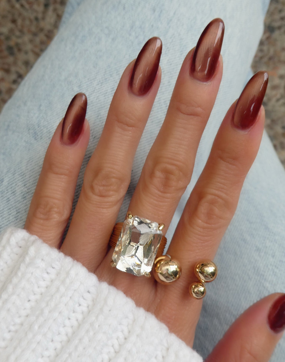 Crystal Naomi Ring