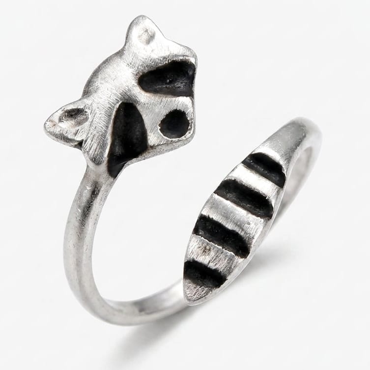 Cute Bandit Ring - (ADJUSTABLE)