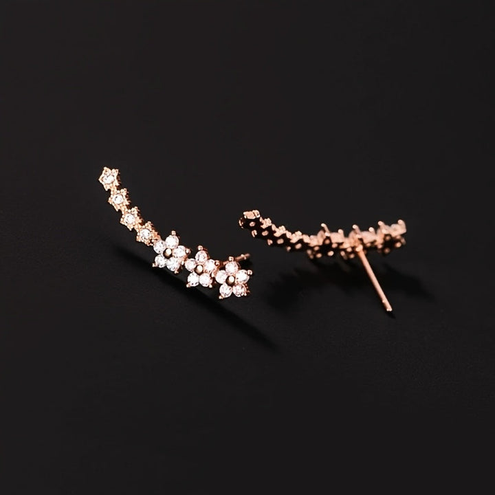 Evelyn | Timeless Floral Earrings