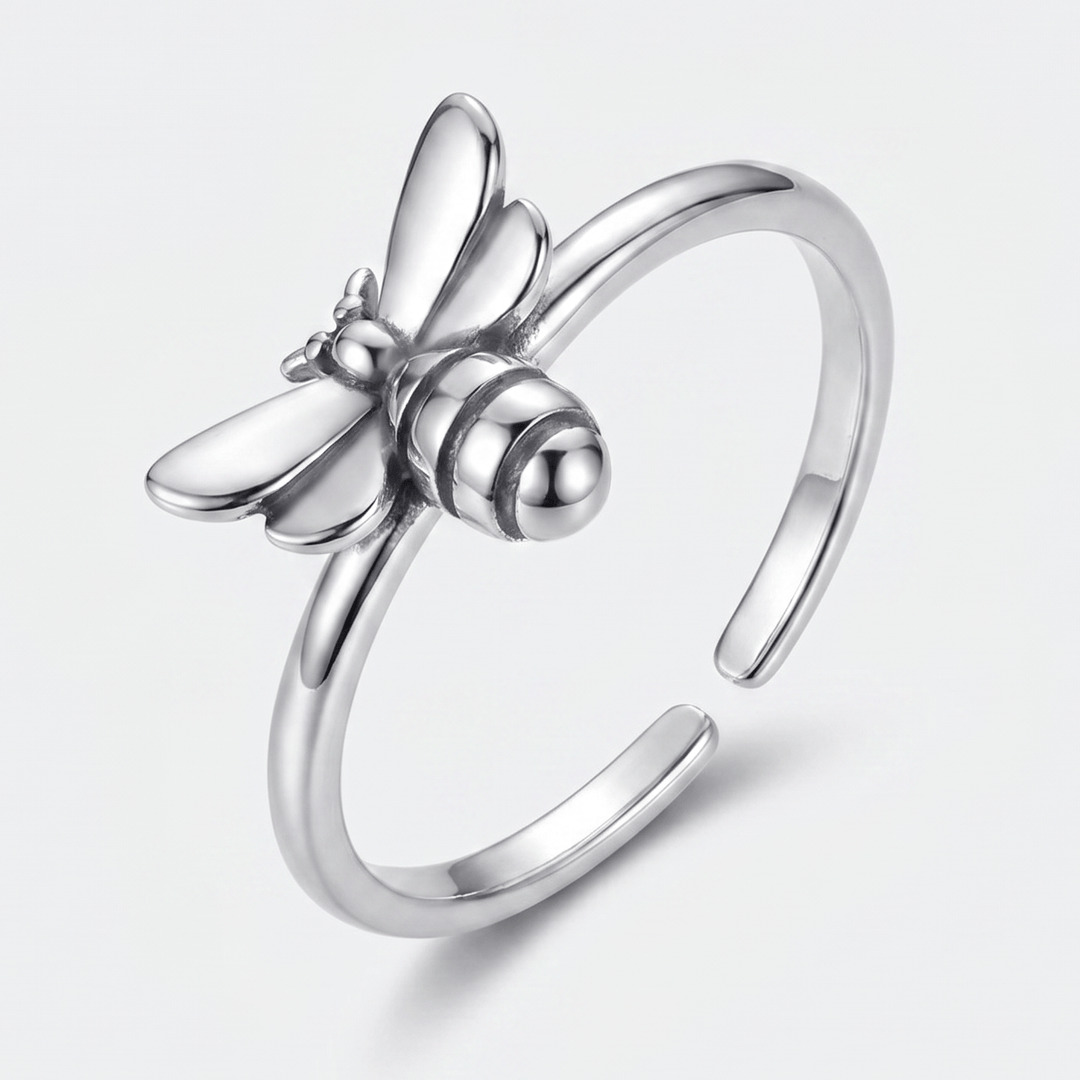 Wild Bee Ring - (ADJUSTABLE)