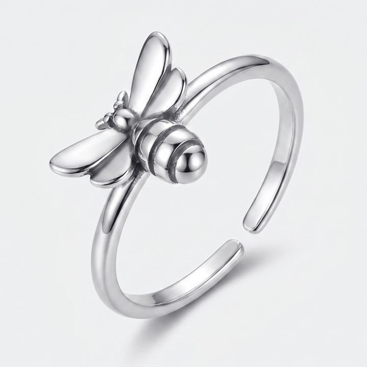 Wild Bee Ring - (ADJUSTABLE)