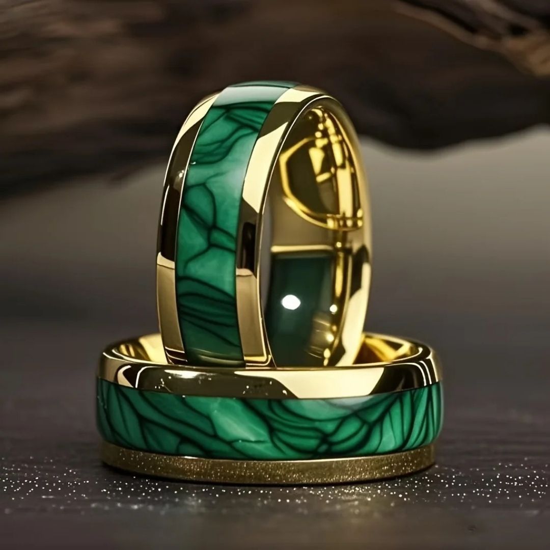 Emerald Gold Ring