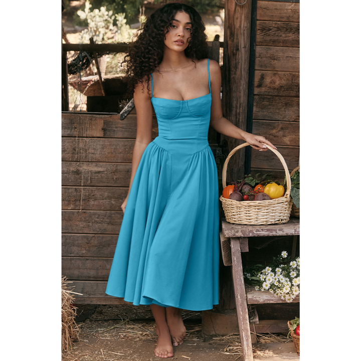 JULIETTE™ – Elegant Sleeveless Formal Bodycon Dress