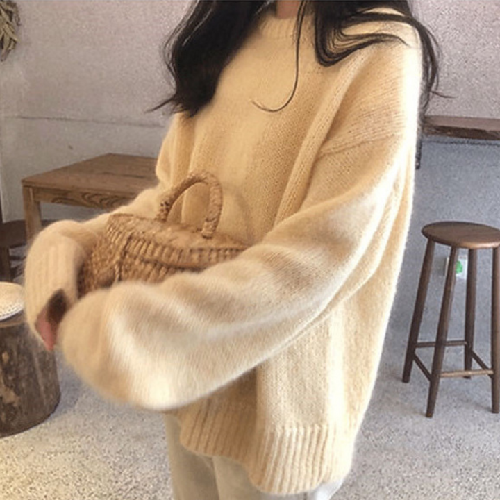 DERDI™ - Casual Long Sleeve Round Neck Sweater