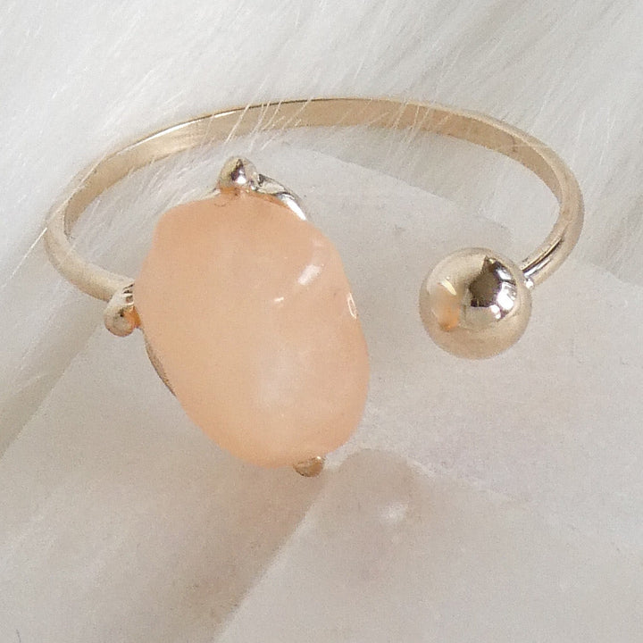 Pink Stone Ring