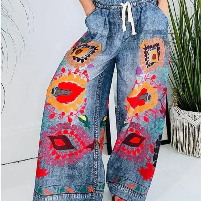 ROSALIE™ - Artistic Wide-Leg Pants