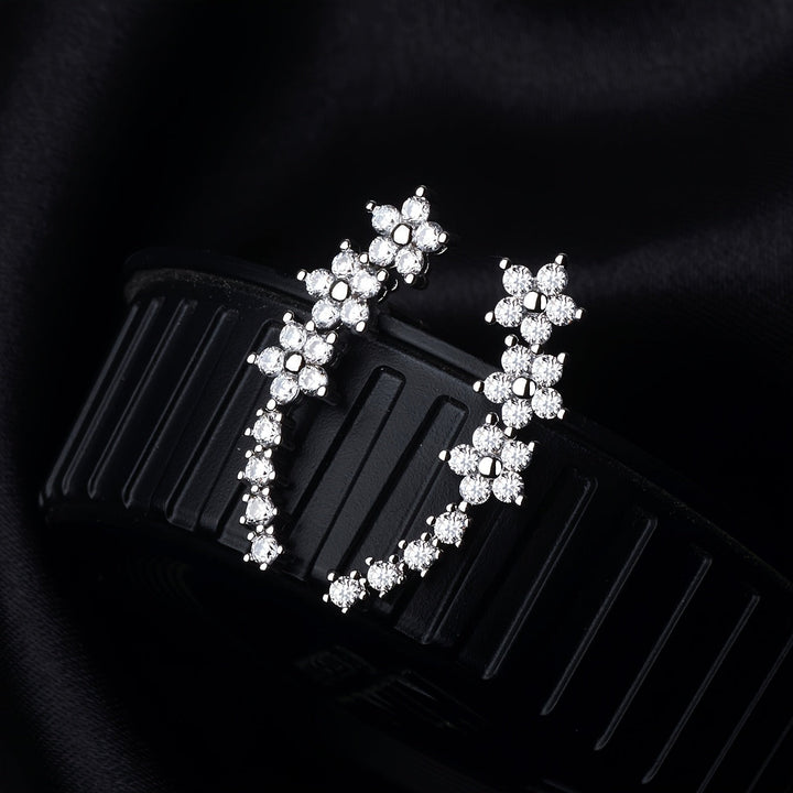 Evelyn | Timeless Floral Earrings