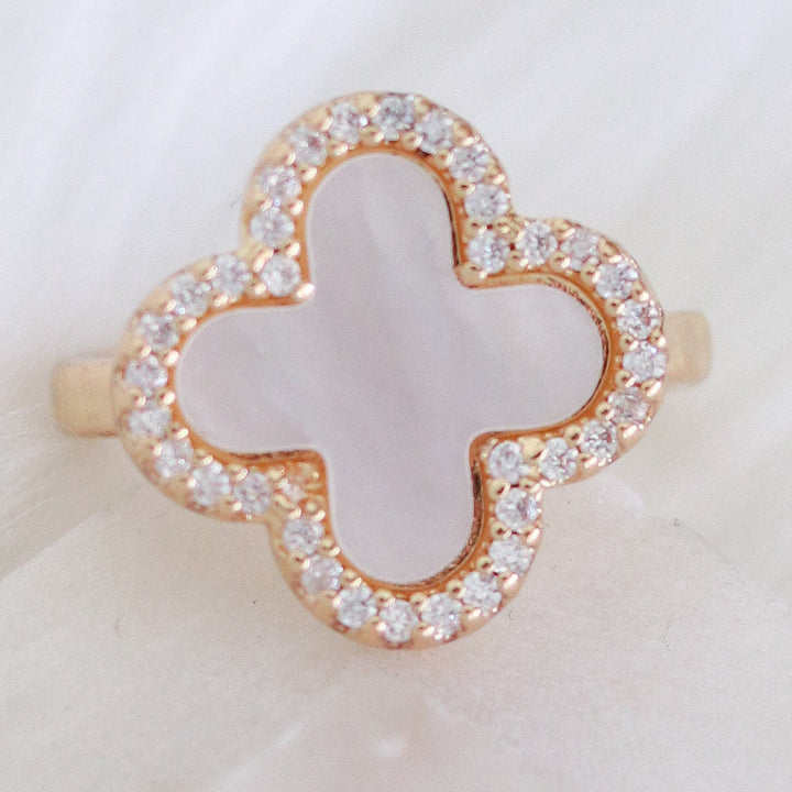 Crystal Nathan Steffy Ring