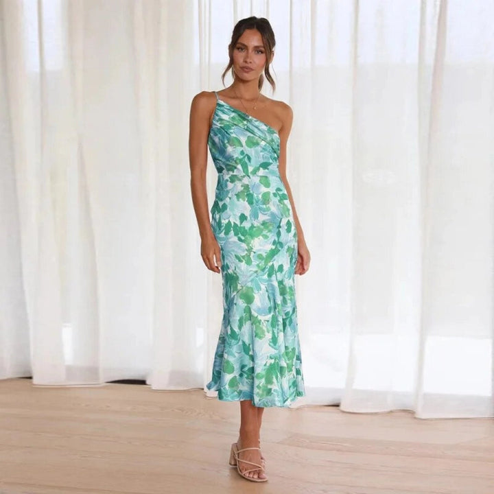 Women's Dress | Draped Bodice Design