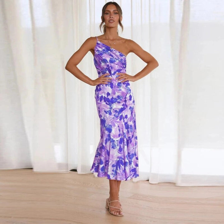 Sienna | Elegant and Light Floral Maxi Dress