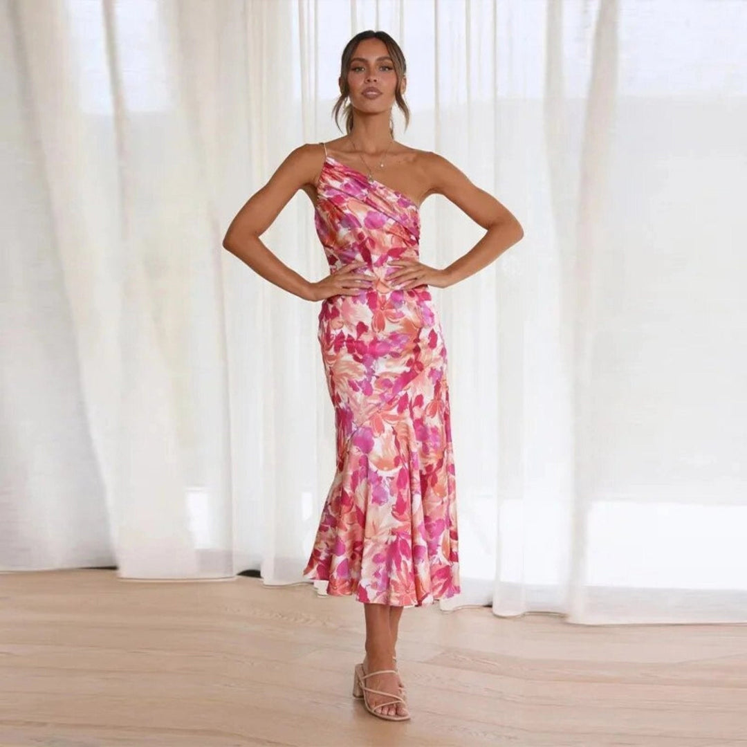 Women's Dress | Draped Bodice Design