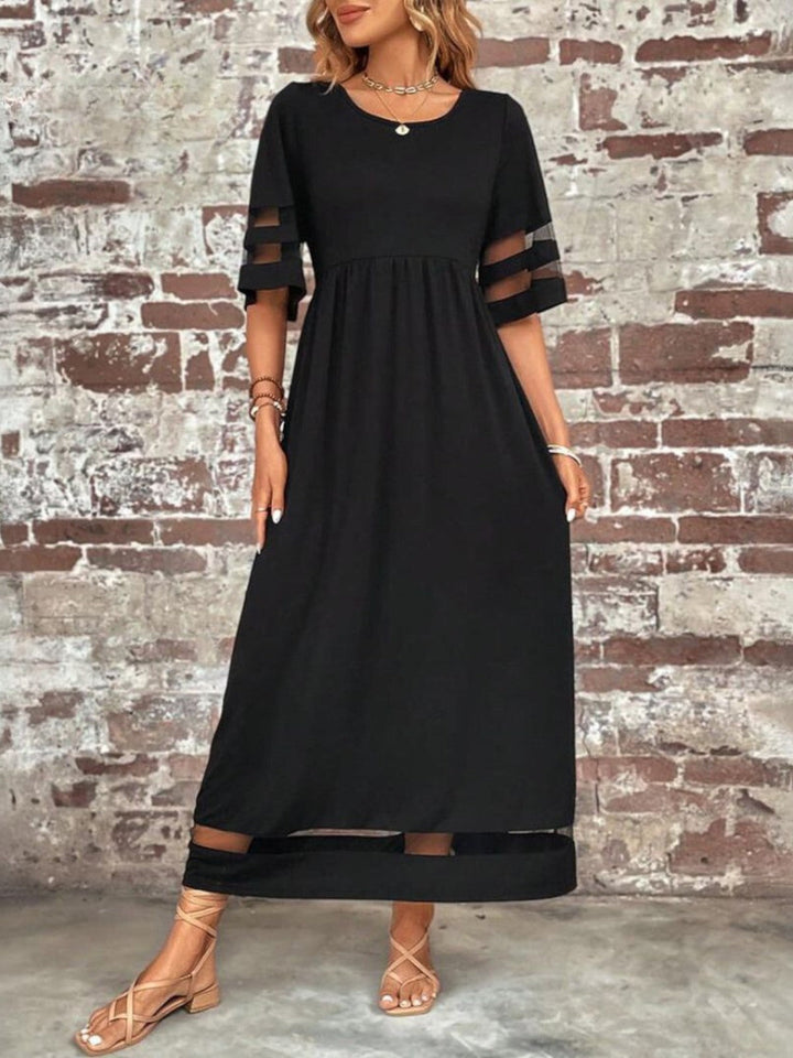 Women’s Dress | Round Neck Maxi