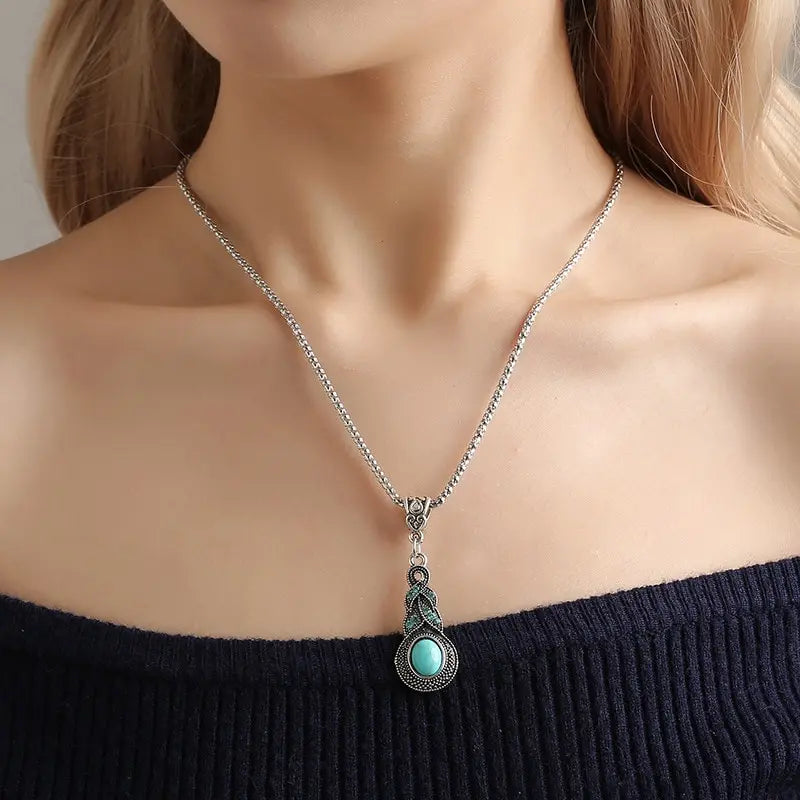 Vintage Turquoise Dream Jewelry Set