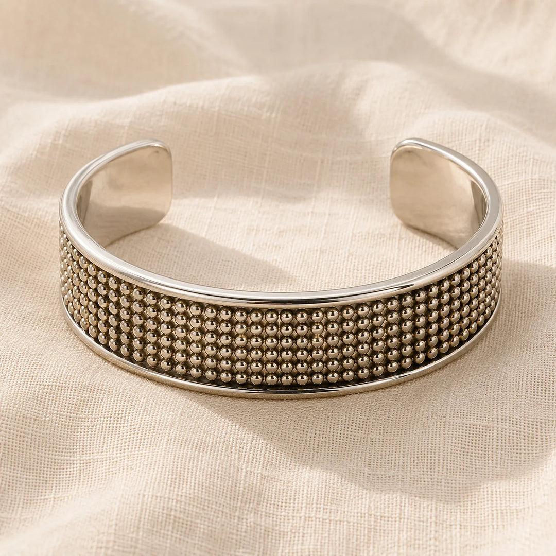 Bohemian Vintage Open Bracelet