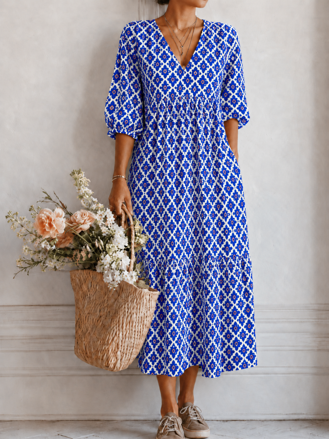 Olivia™ | Bohemian Summer Dress