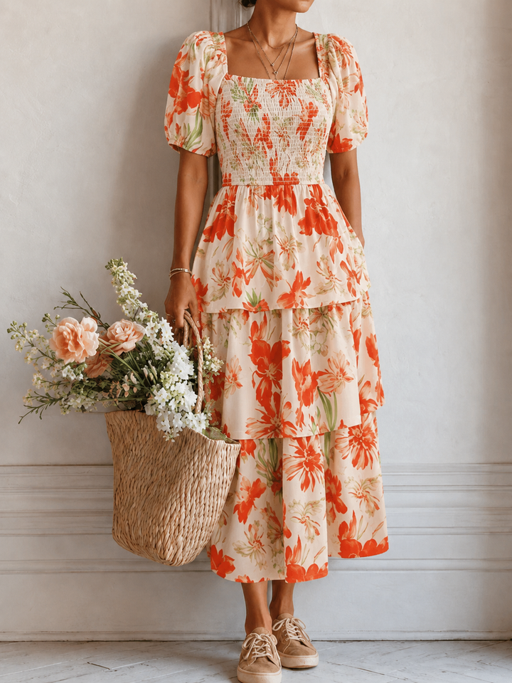 Lana™ | Floral Summer Dres