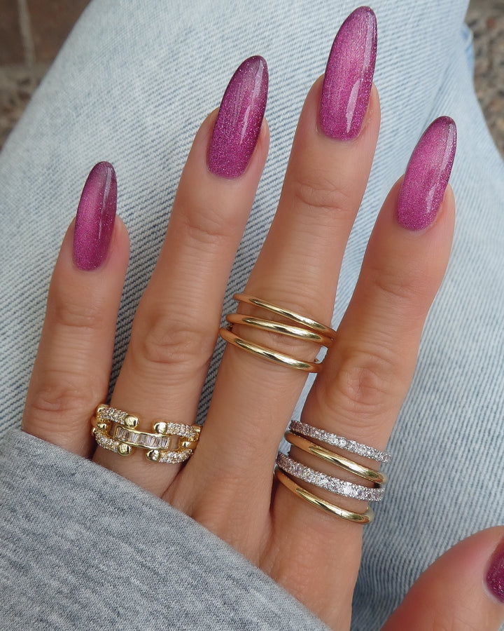 Crystal Layer Ring