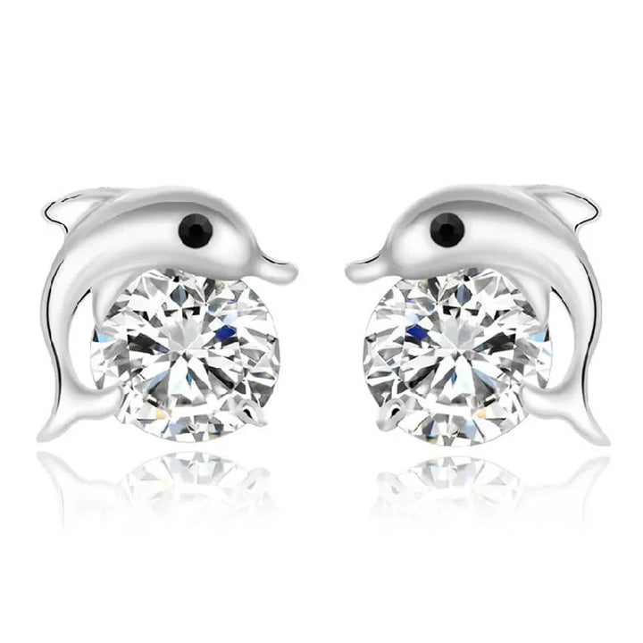 Sterling Silver Dolphin Jewelry Collection