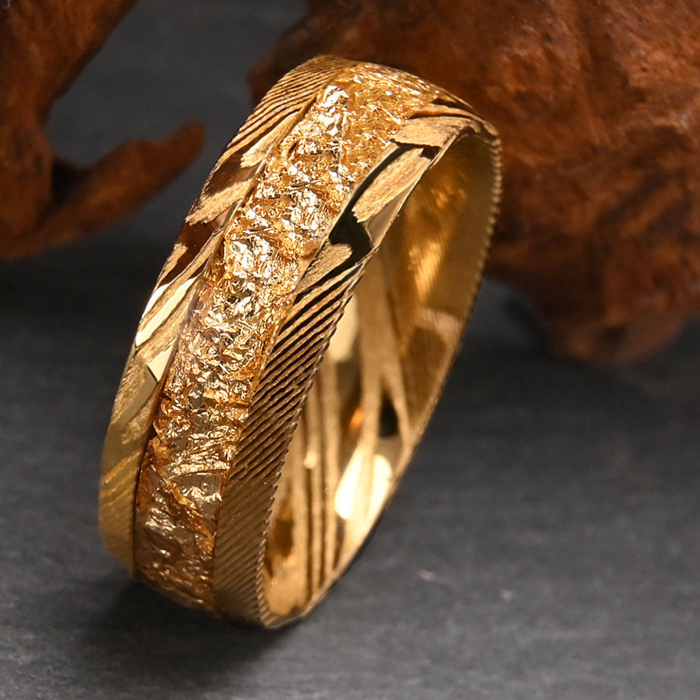 Imperial Gold Shard Ring