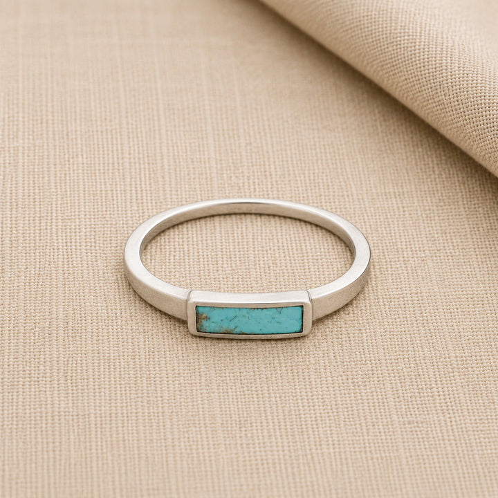 Exquisite Moss Agate Ring