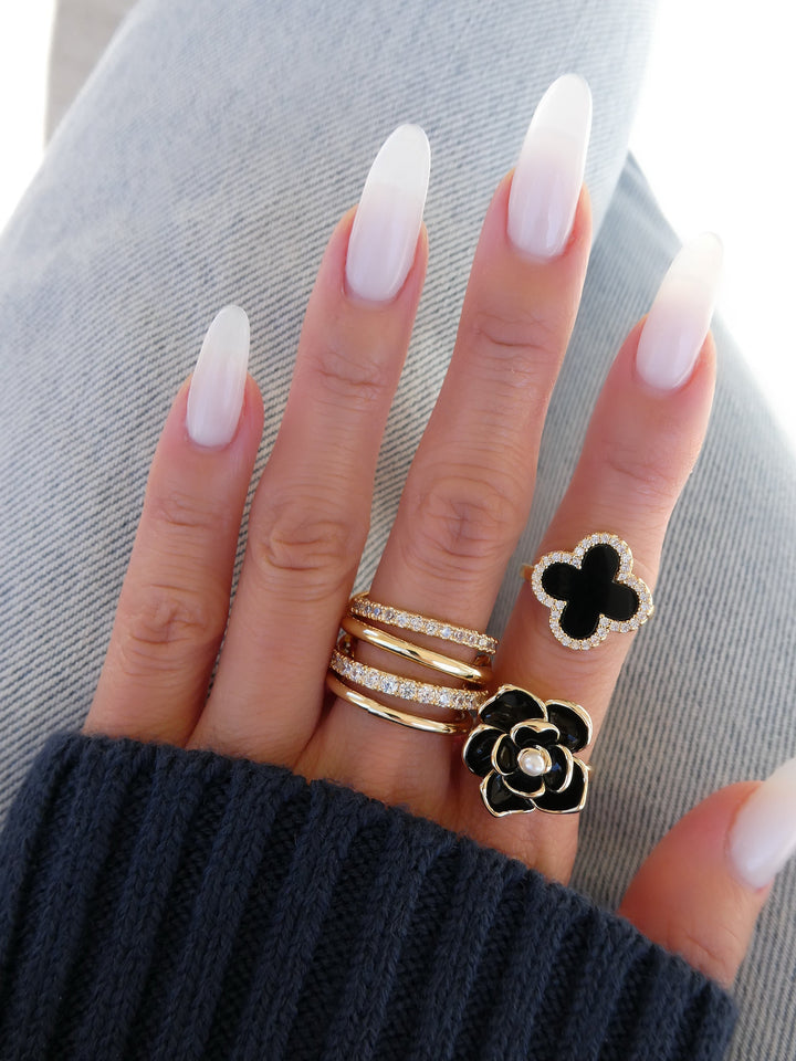 Crystal Nathan Steffy Ring