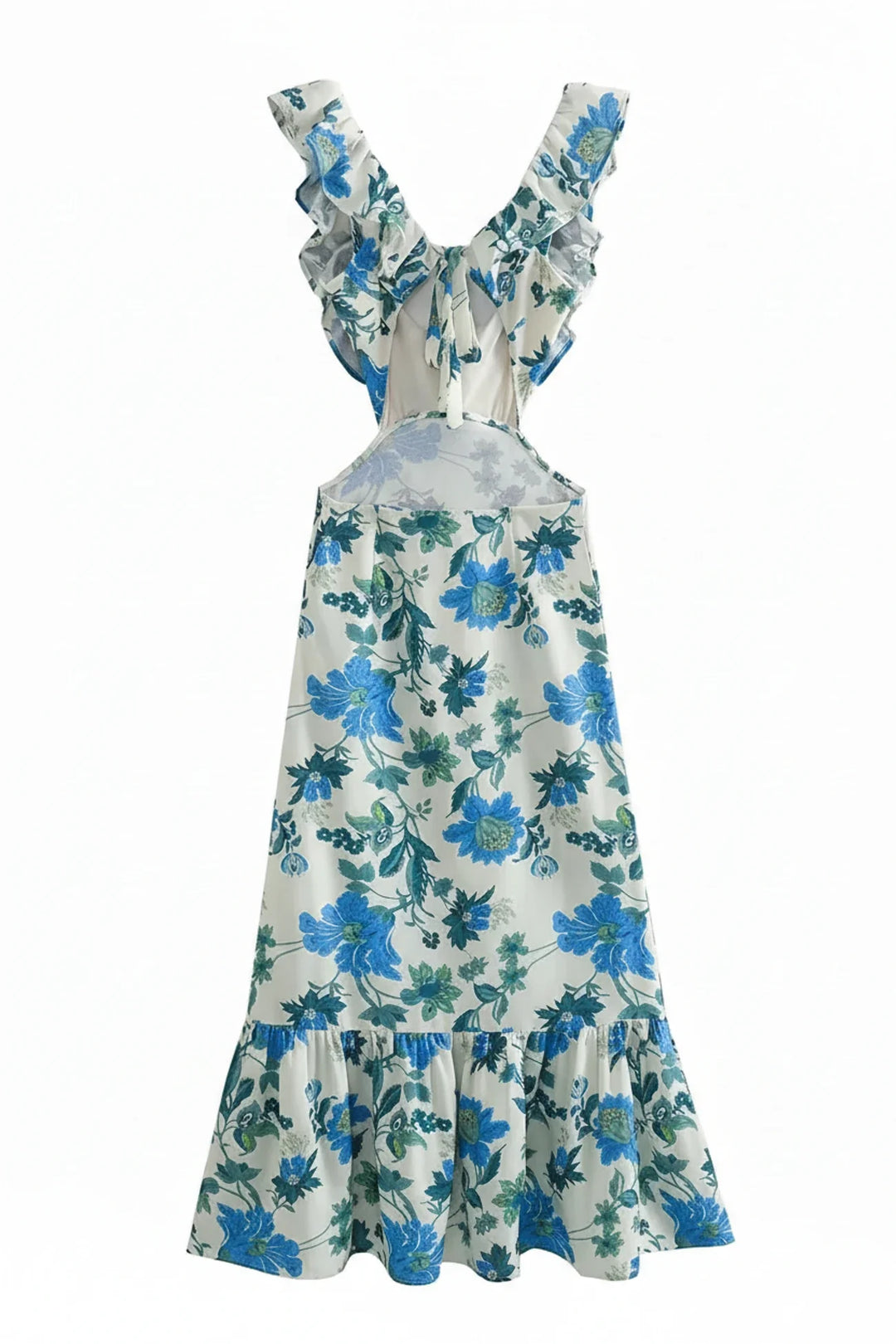 Floral Summer Maxi Dress for Women