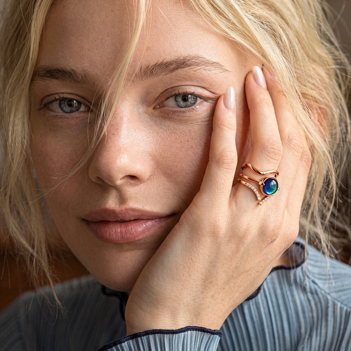 Colour-Changing Mood Ring