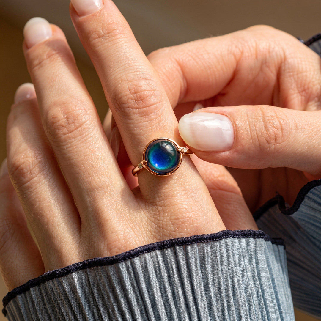 Colour-Changing Mood Ring