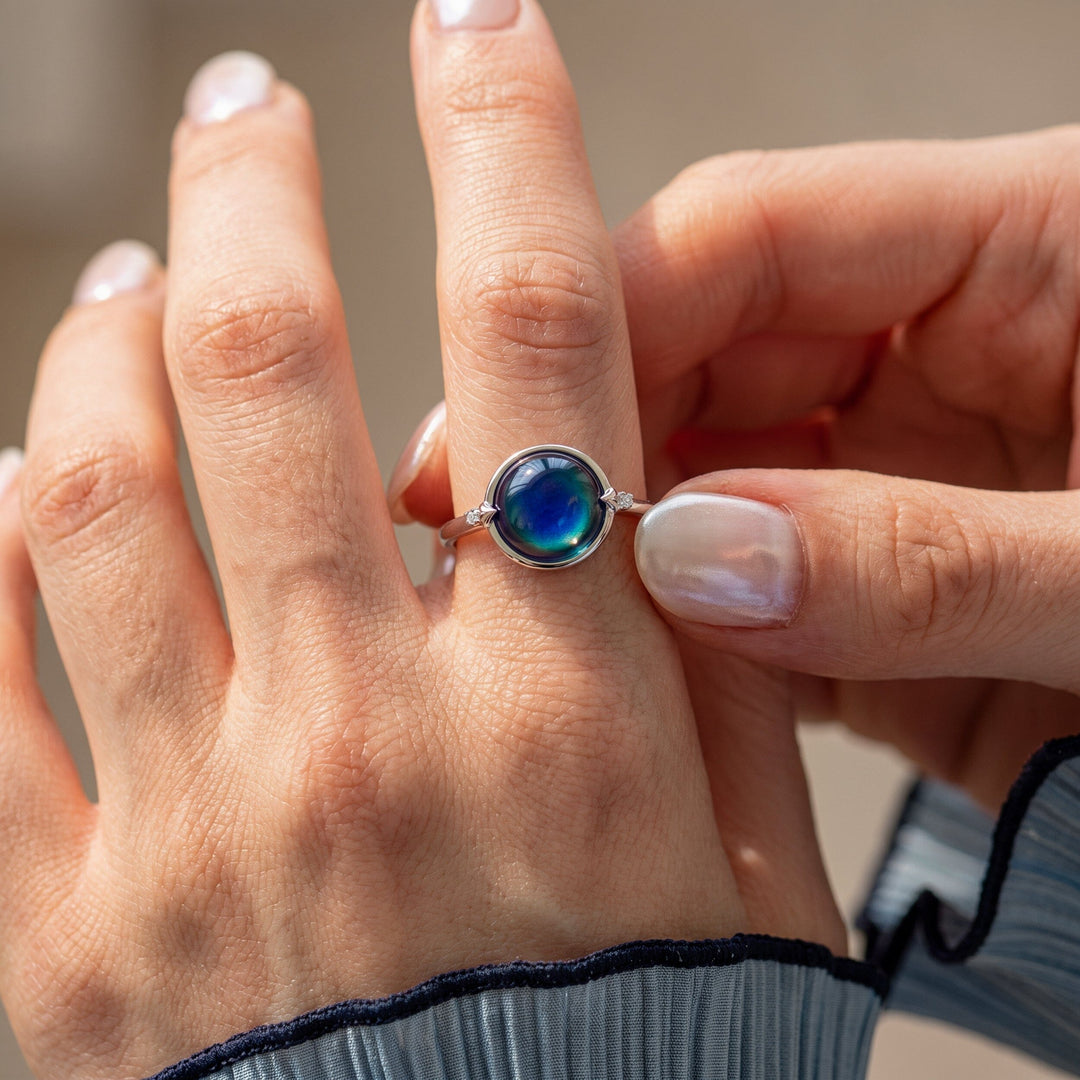 Colour-Changing Mood Ring