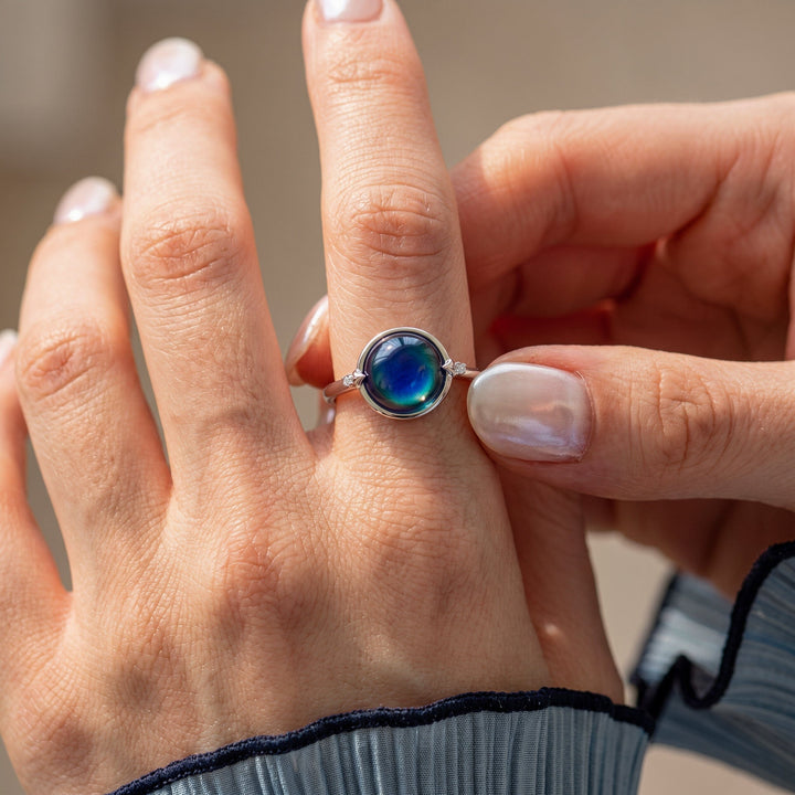 Colour-Changing Mood Ring