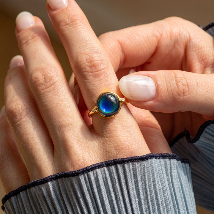 Colour-Changing Mood Ring