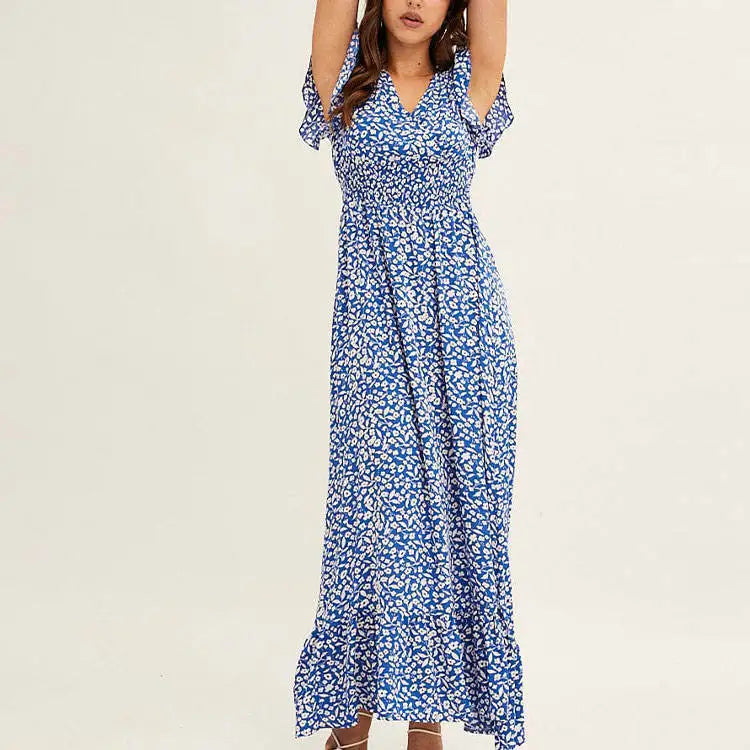 Celeste™ – Mediterranean Maxi Dress