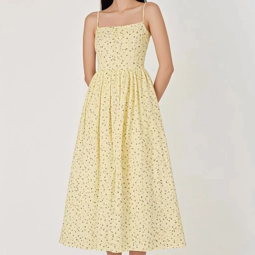 Daphne™ | Sunlit Midi Dress