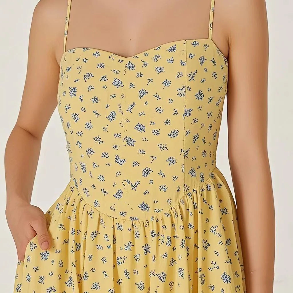 Daphne™ | Sunlit Midi Dress