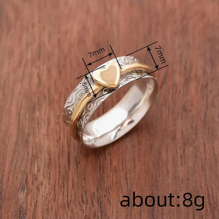 Heirloom Heart Engraved Band