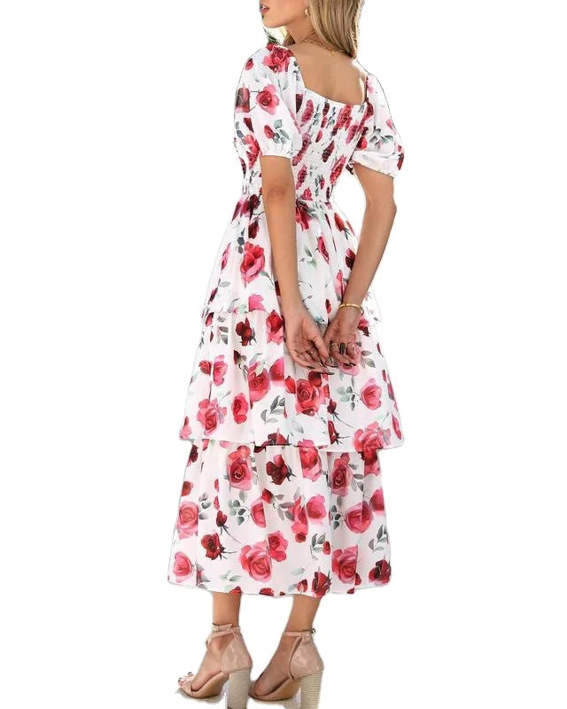 Lana™ | Floral Summer Dres